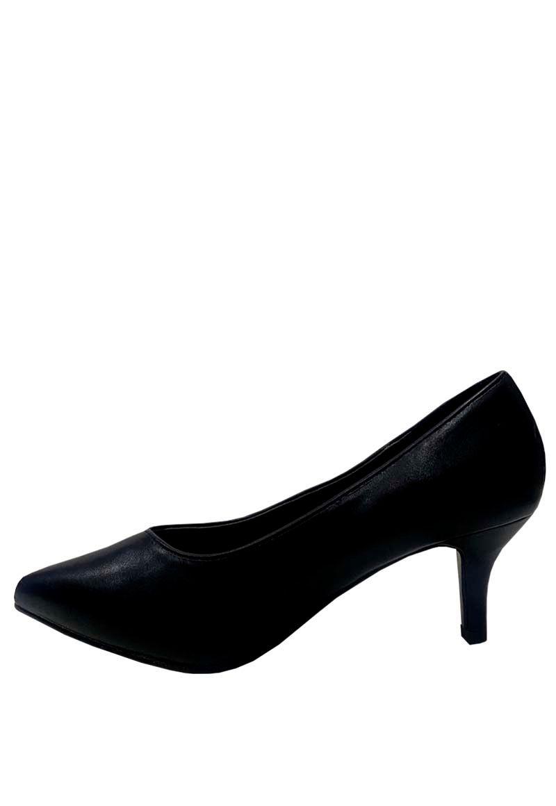 Zapato Reina Ecocuero ZAW50 Negro-4