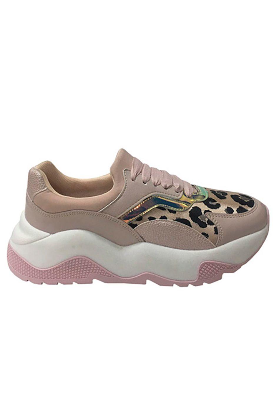 Zapatilla Ecocuero ZAX66 Rosa-0