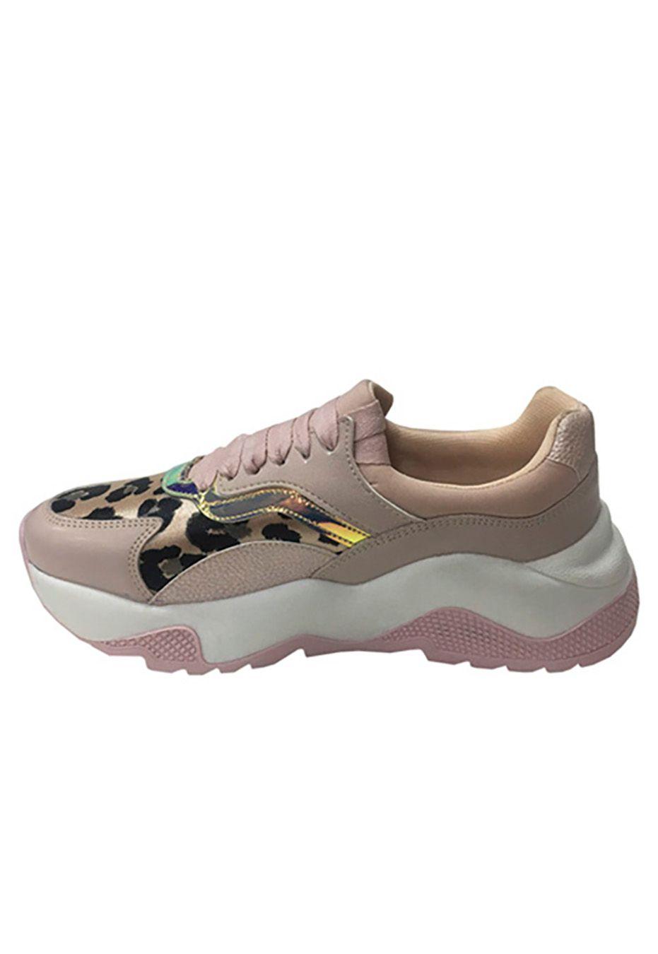 Zapatilla Ecocuero ZAX66 Rosa-4