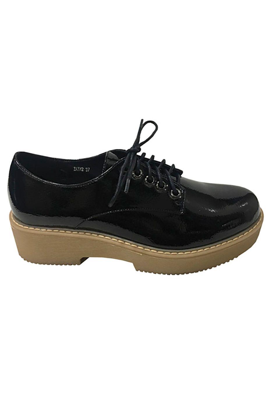 Oxford Ecocuero ZAX42 Negro-0