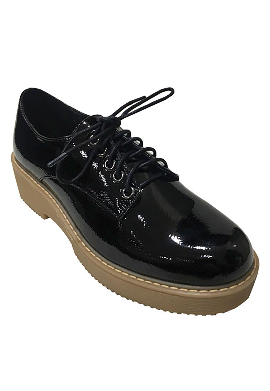 Oxford Ecocuero ZAX42 Negro-1