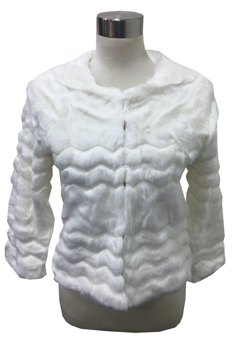 Chaqueta CHF34 Blanco-0
