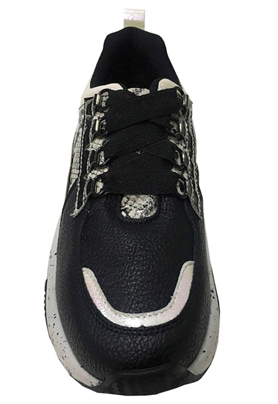 Zapatilla Ecocuero ZAX67 Negro-2