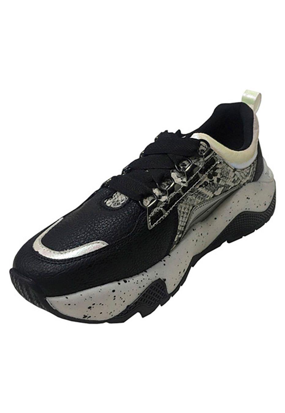 Zapatilla Ecocuero ZAX67 Negro-3