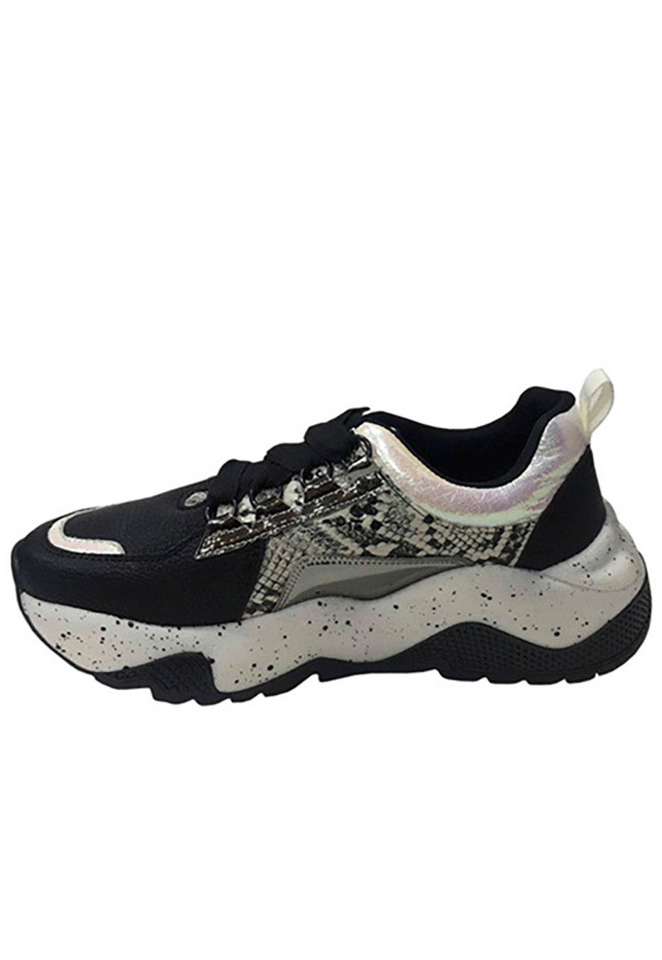 Zapatilla Ecocuero ZAX67 Negro-4