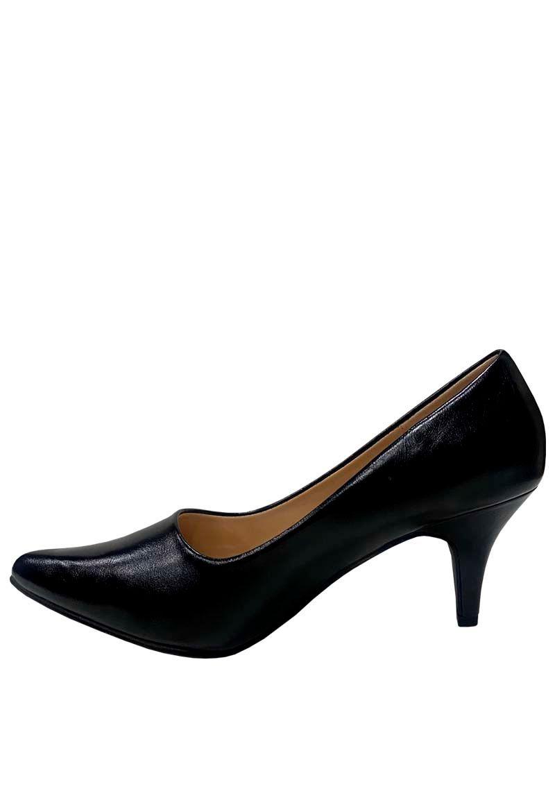 Zapato Reina Ecocuero ZAQ64 Negro-4