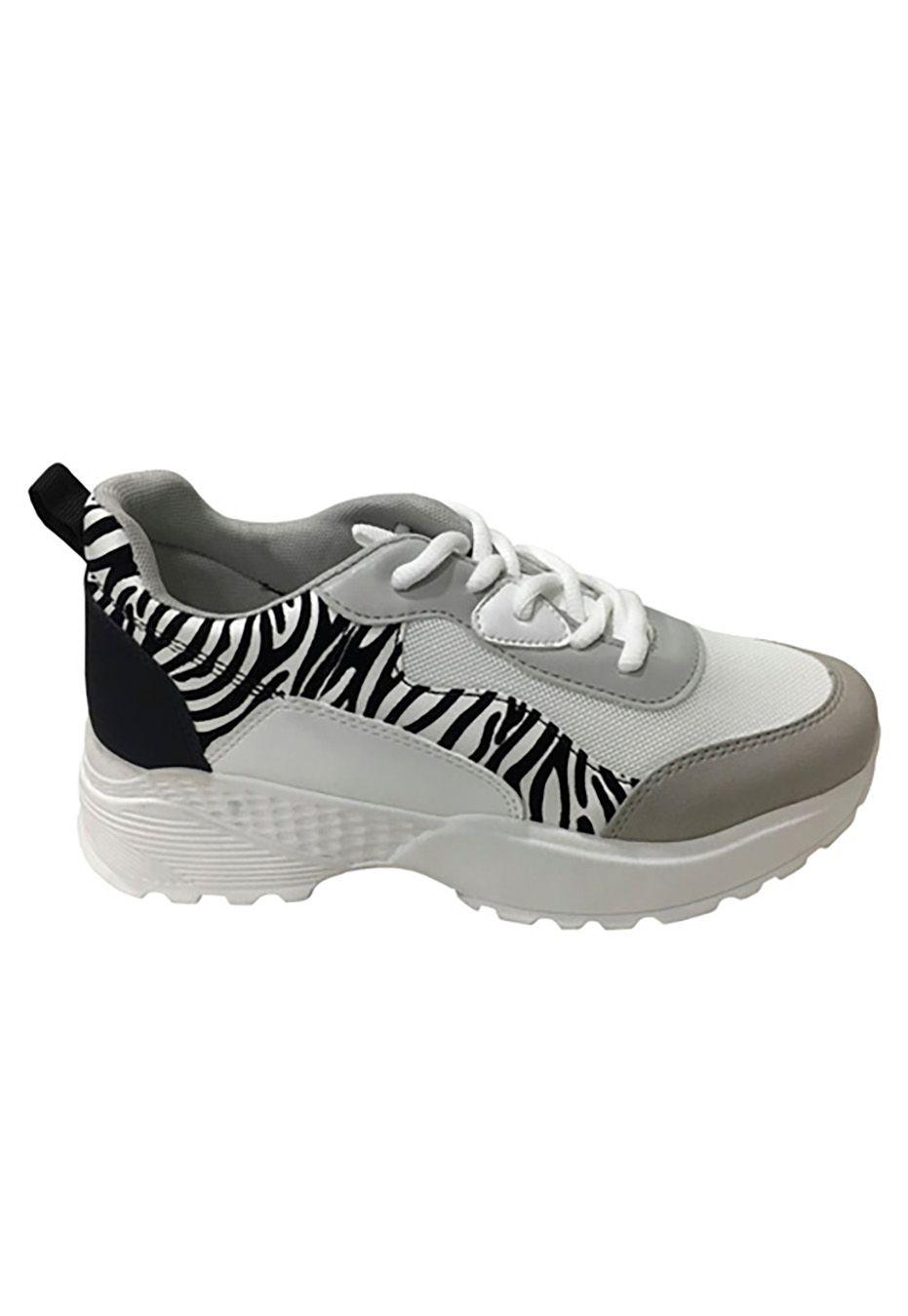 Zapatilla Gamuza Ecológica ZAX23 Blanco-0