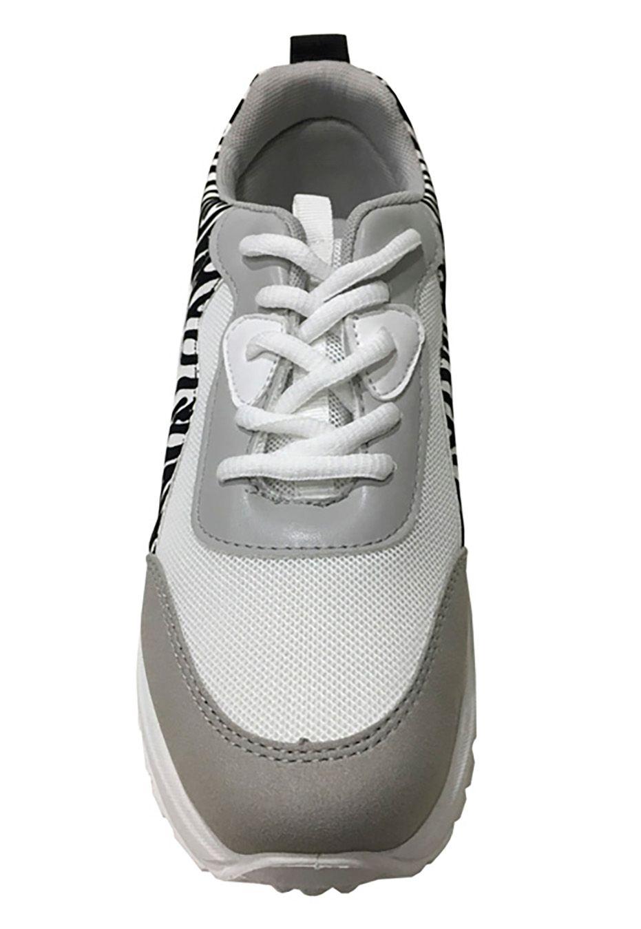 Zapatilla Gamuza Ecológica ZAX23 Blanco-2