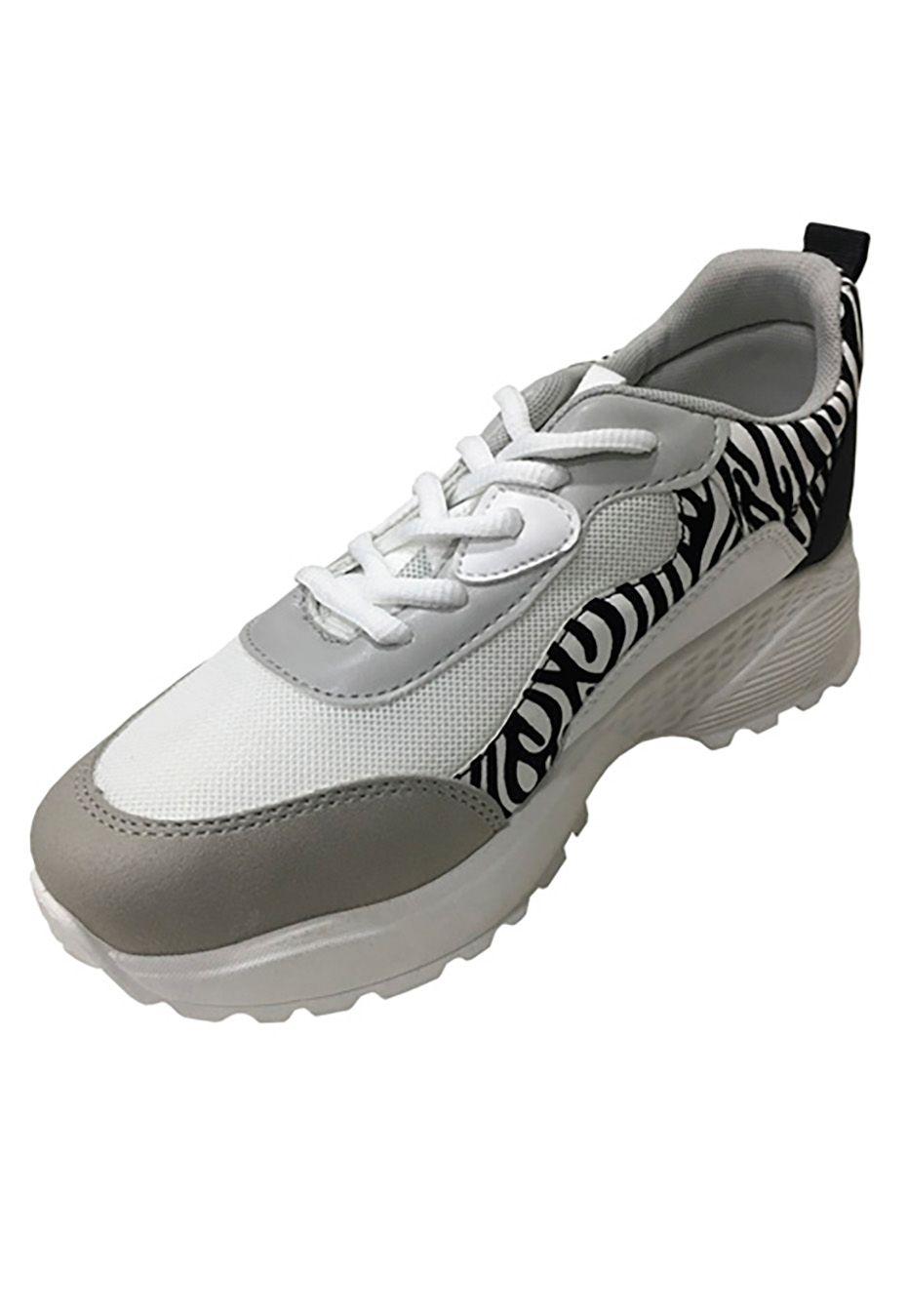 Zapatilla Gamuza Ecológica ZAX23 Blanco-3