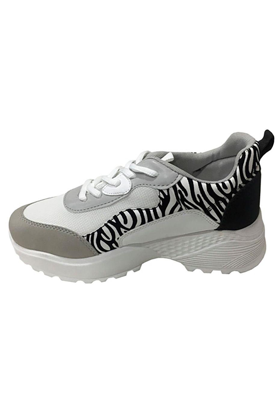 Zapatilla Gamuza Ecológica ZAX23 Blanco-4