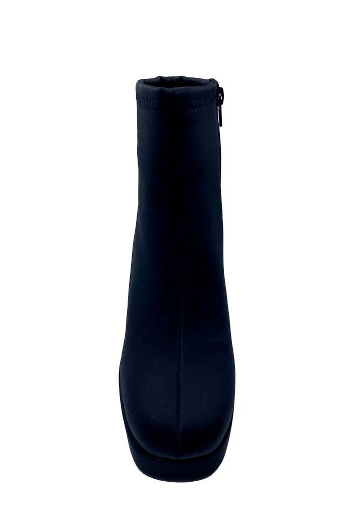 Botin ZAZ90 Textil Negro-2