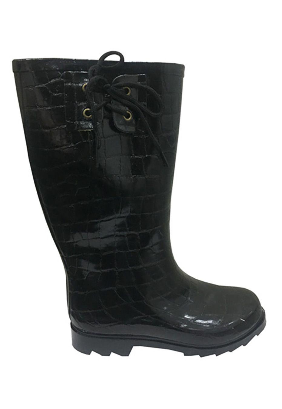 Bota de Agua  ZAV39 Negro-0