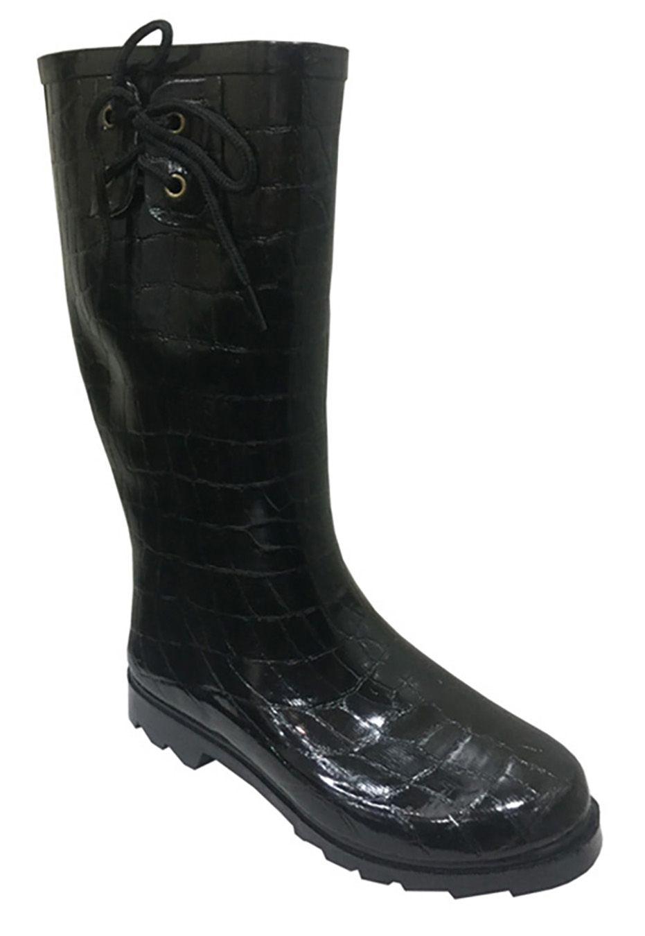 Bota de Agua  ZAV39 Negro-1