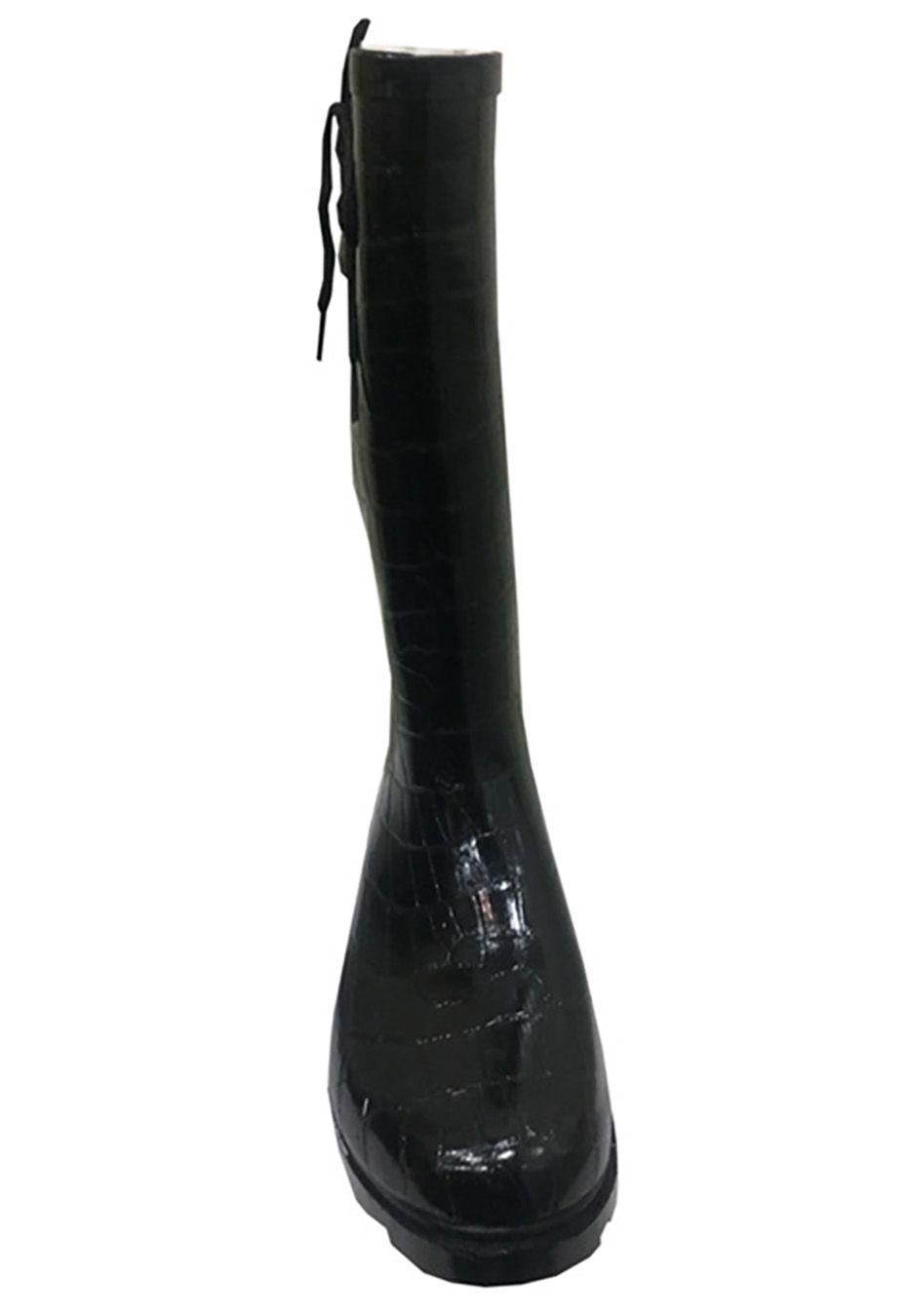 Bota de Agua  ZAV39 Negro-2