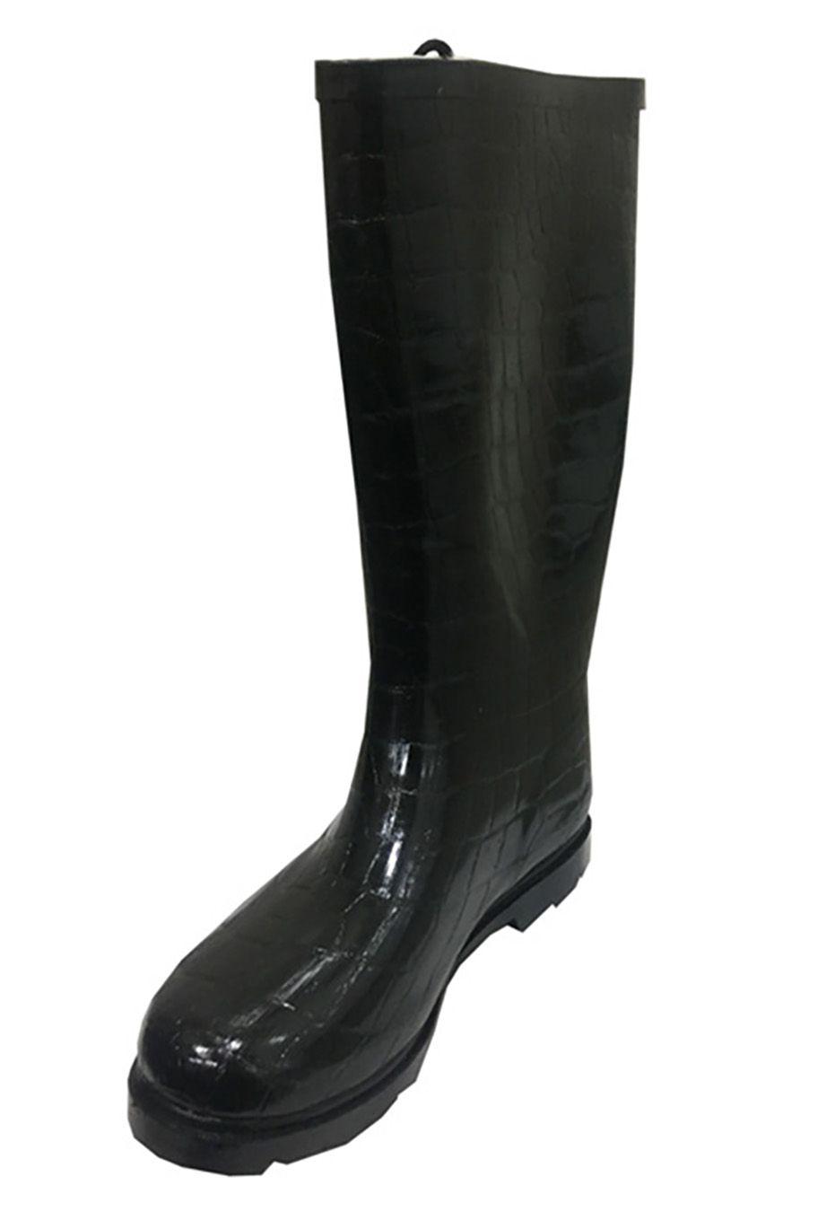 Bota de Agua  ZAV39 Negro-3
