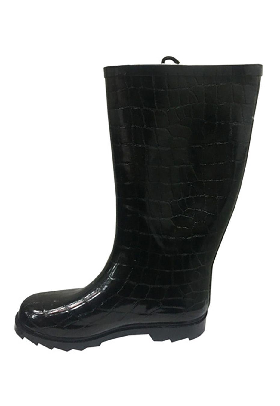 Bota de Agua  ZAV39 Negro-4