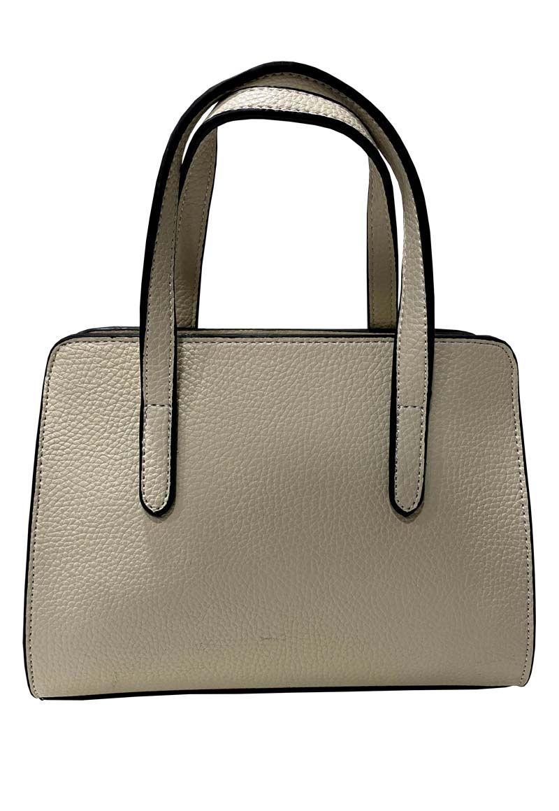 Cartera Cuero Ecológico CRM42 Beige-2