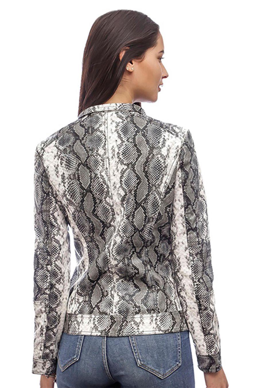 Chaqueta Ecocuero CHG35 Negro-2