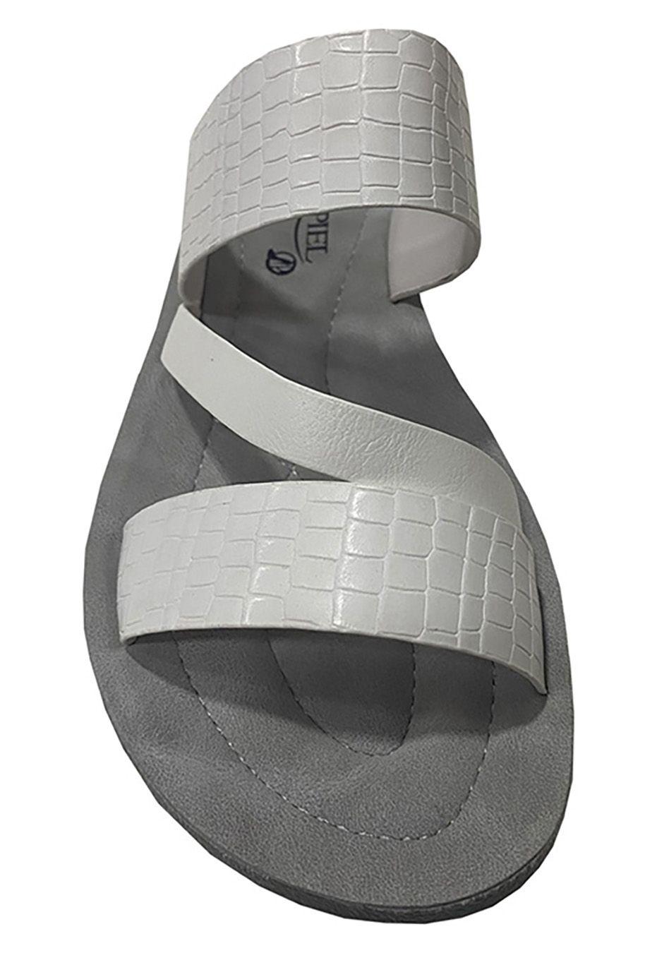 Sandalia Ecocuero ZAY96 Blanco-2
