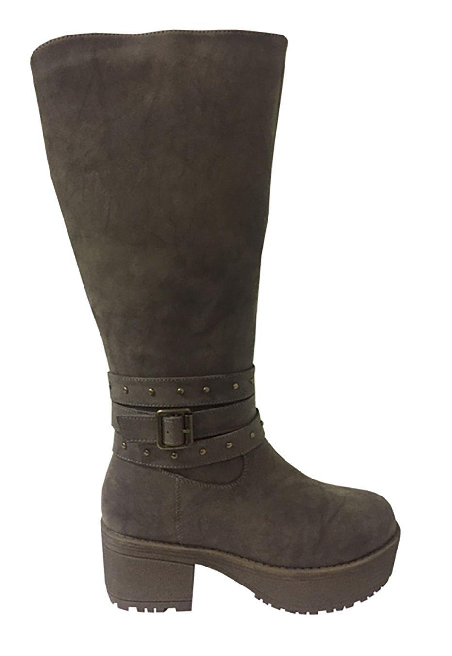 Bota Ecocuero ZAV23 Nude-0