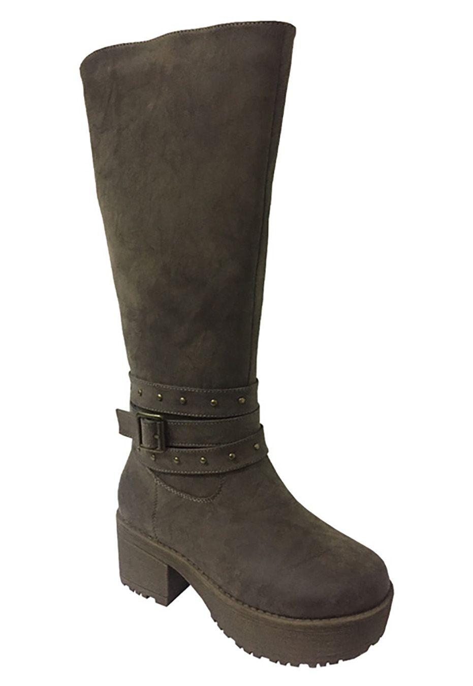 Bota Ecocuero ZAV23 Nude-1