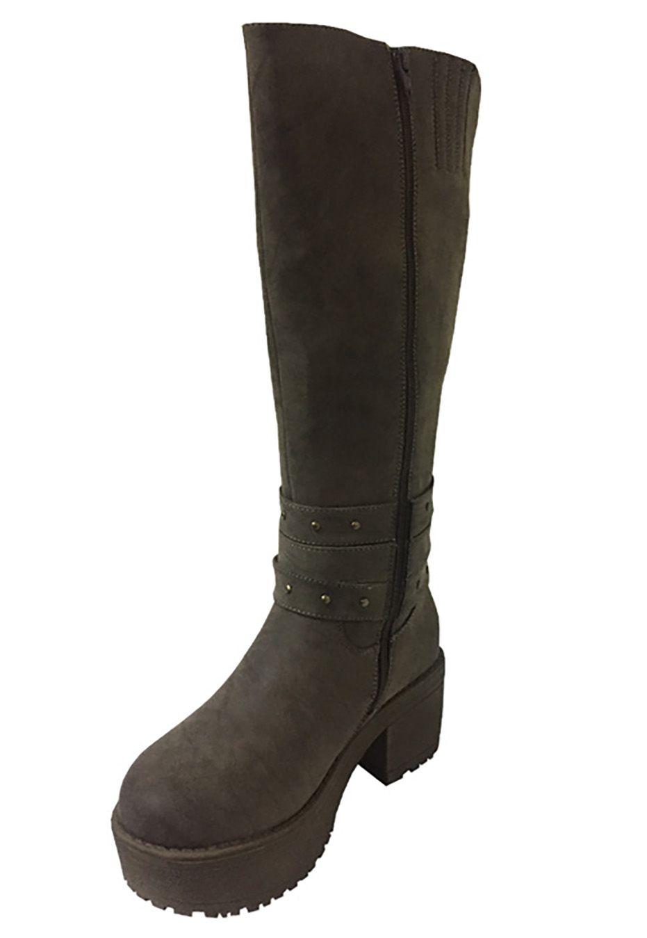 Bota Ecocuero ZAV23 Nude-3