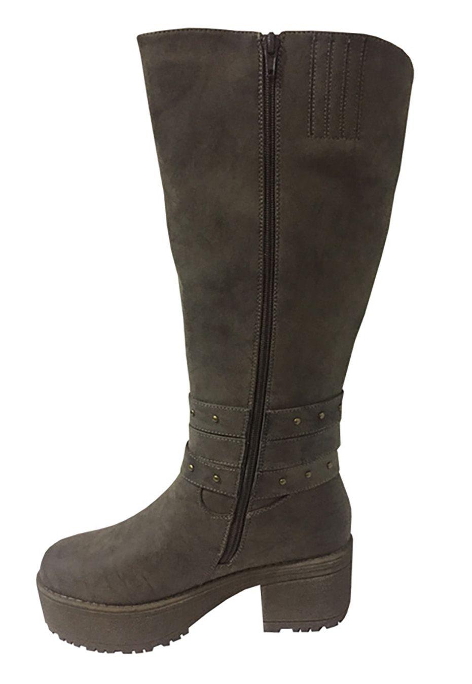 Bota Ecocuero ZAV23 Nude-4