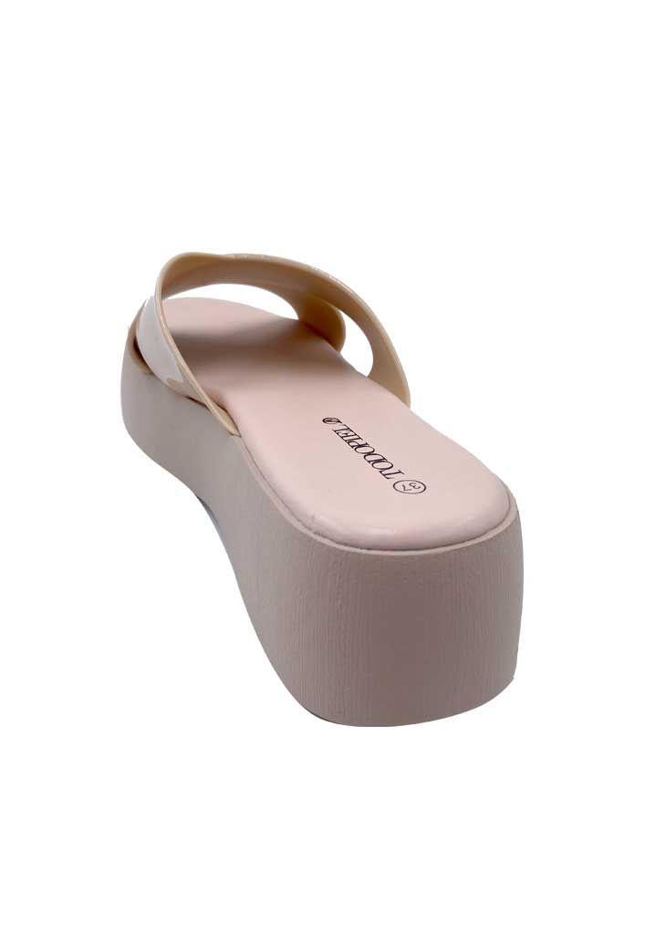 Sandalia Goma ZB037 Beige-4