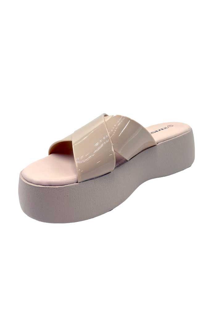 Sandalia Goma ZB037 Beige-5
