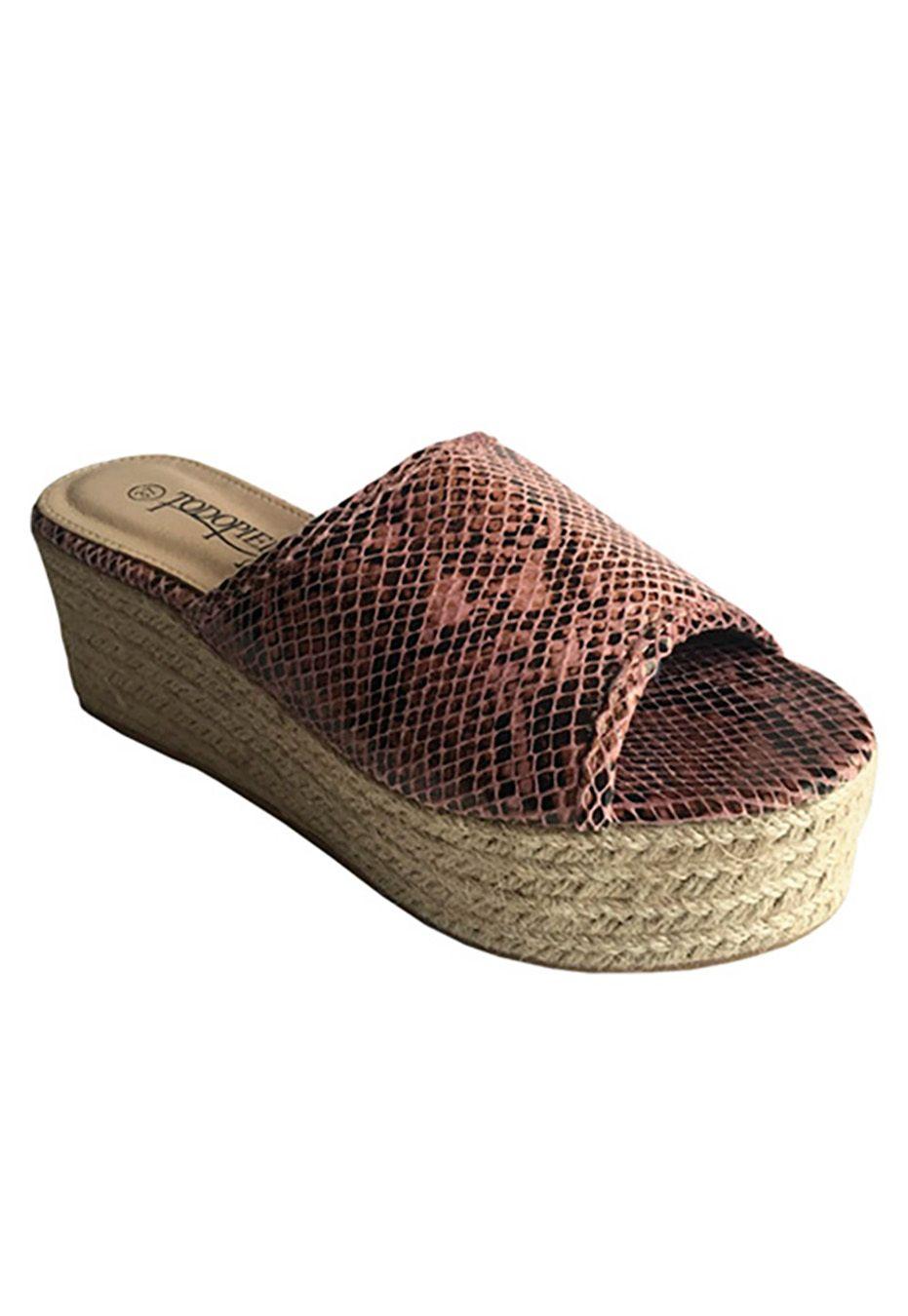 Sandalia Ecocuero ZAY60 Rosa-1