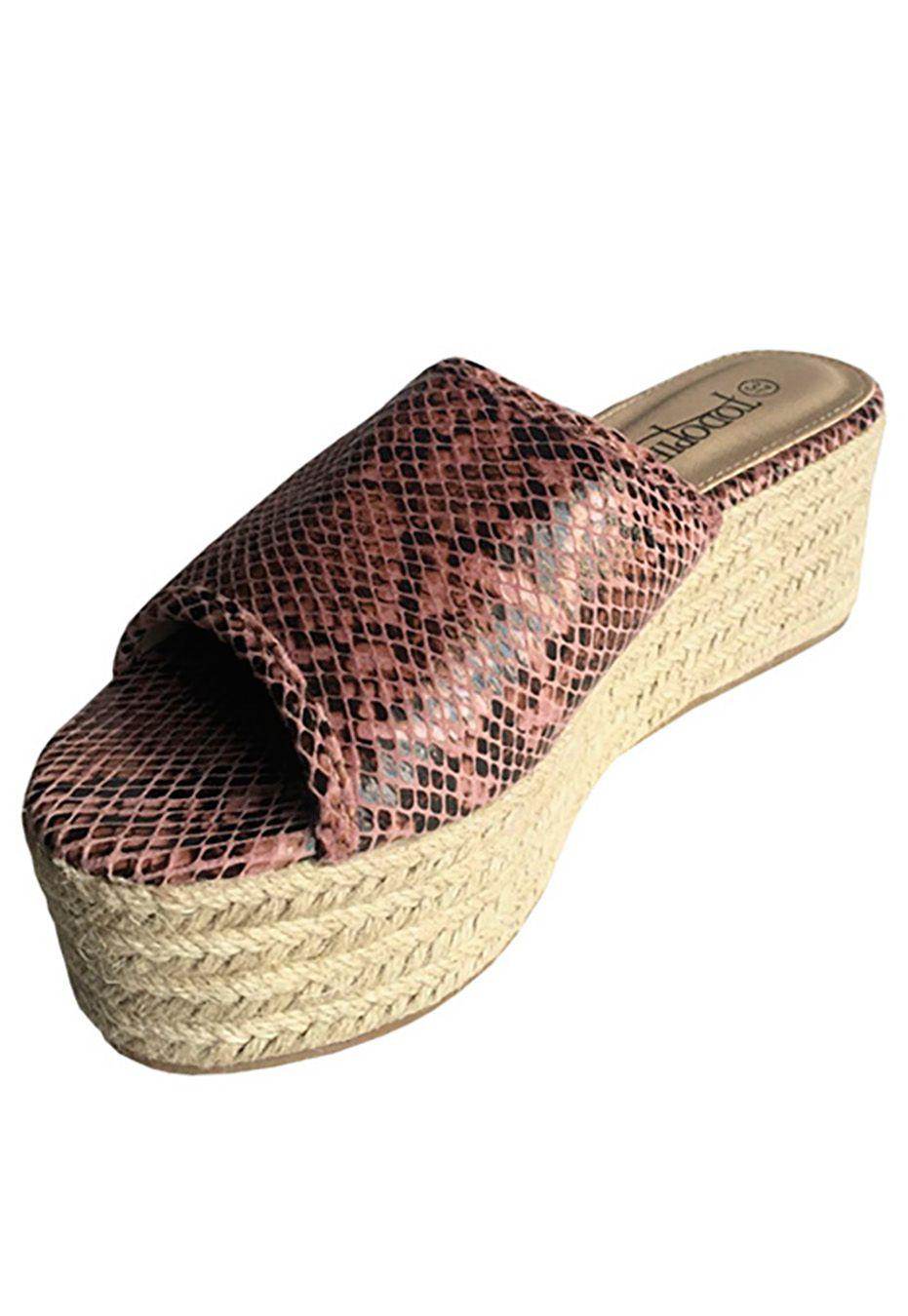 Sandalia Ecocuero ZAY60 Rosa-3