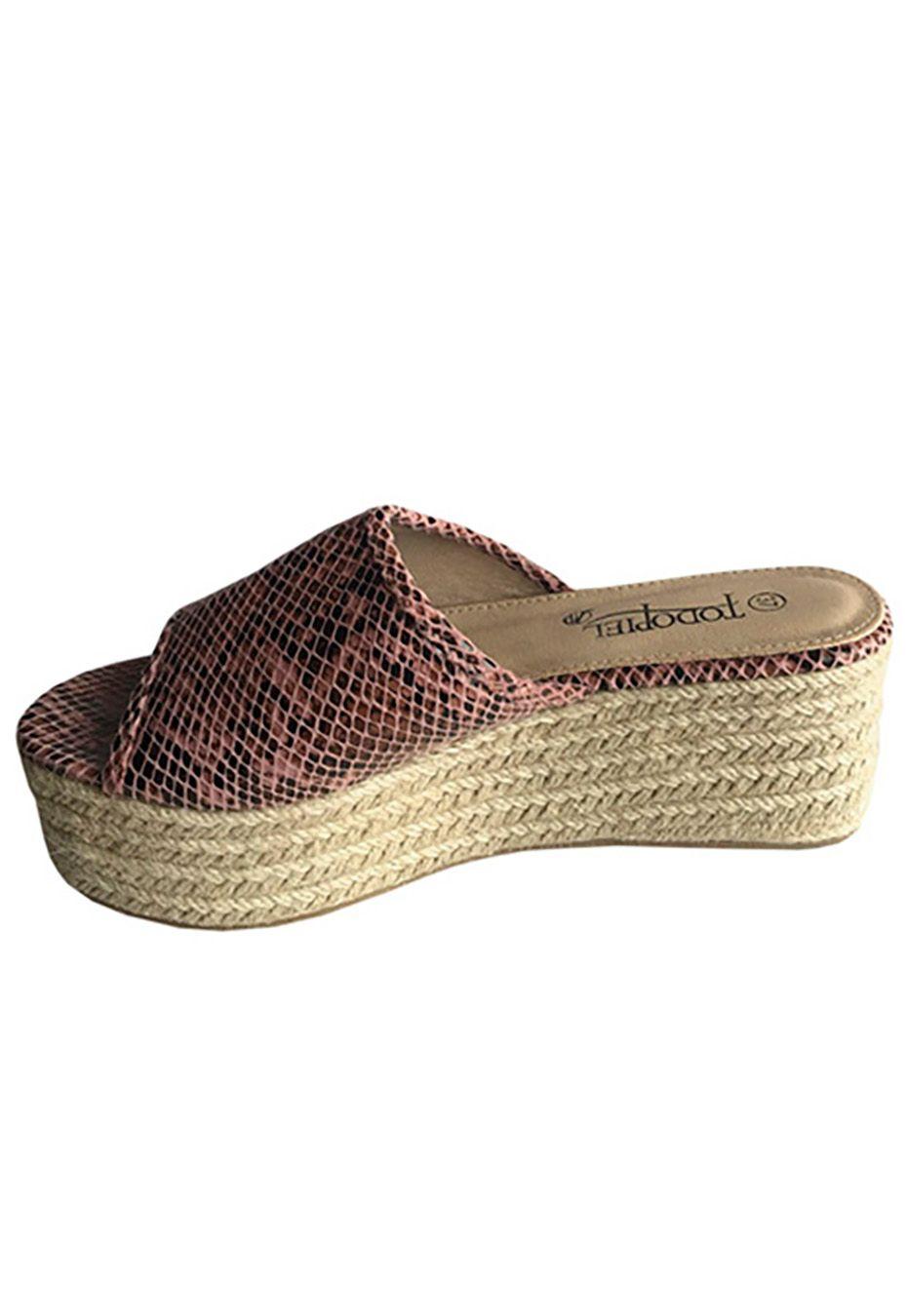 Sandalia Ecocuero ZAY60 Rosa-4