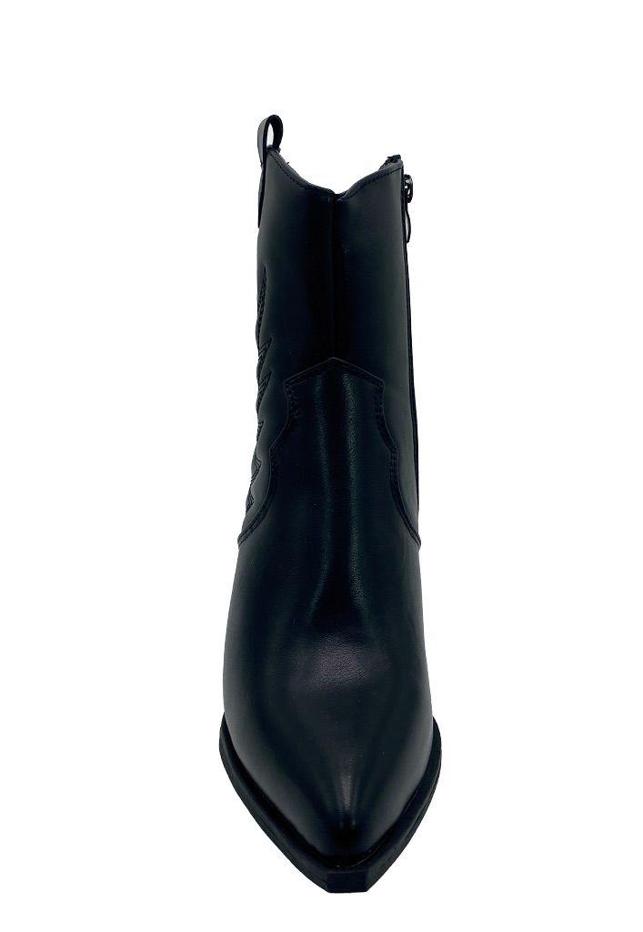 Botin ZAZ97 Ecocuero Negro-2