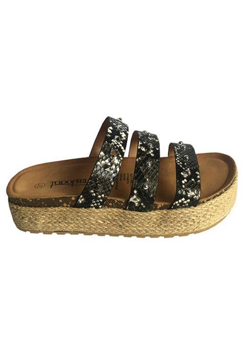 Sandalia Ecocuero ZAY31 Negro-0