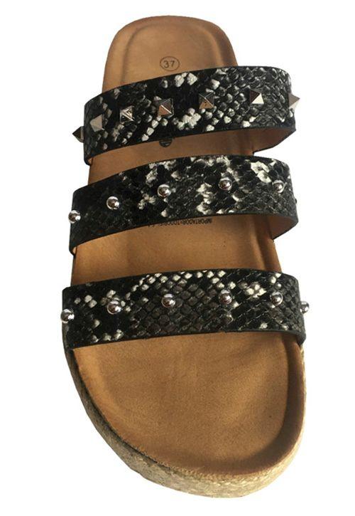 Sandalia Ecocuero ZAY31 Negro-2