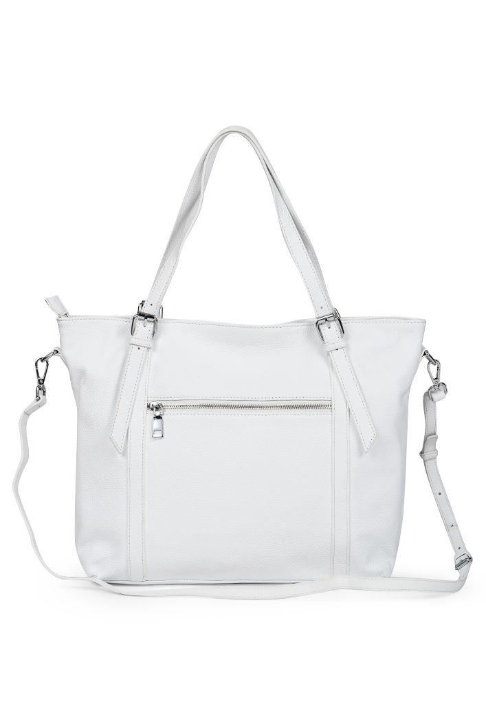 Cartera cuero CRU86 Blanco-2