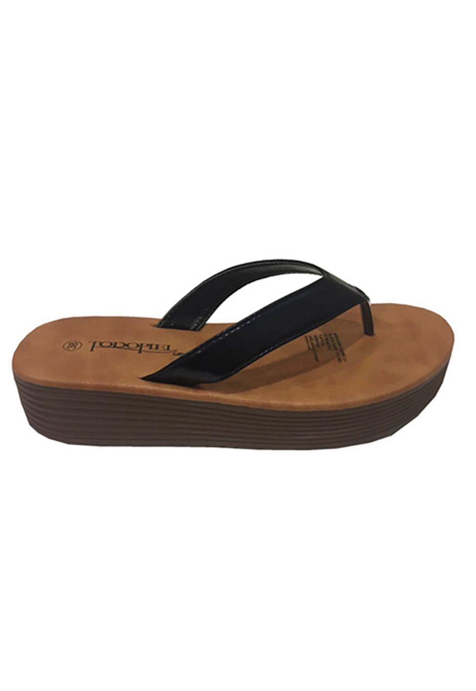 Sandalia Ecocuero ZAT88 Negro-0