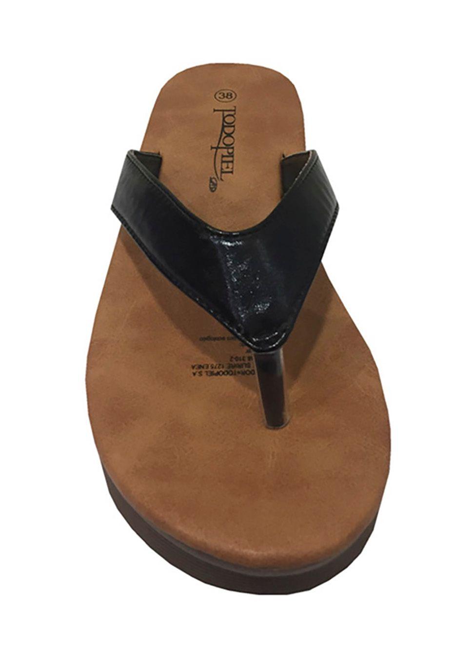Sandalia Ecocuero ZAT88 Negro-2
