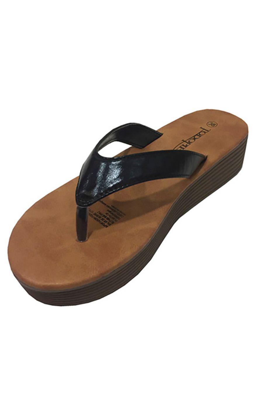 Sandalia Ecocuero ZAT88 Negro-3