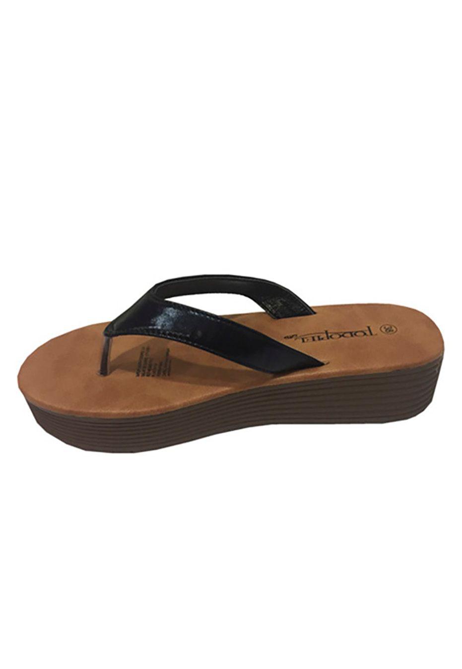 Sandalia Ecocuero ZAT88 Negro-4