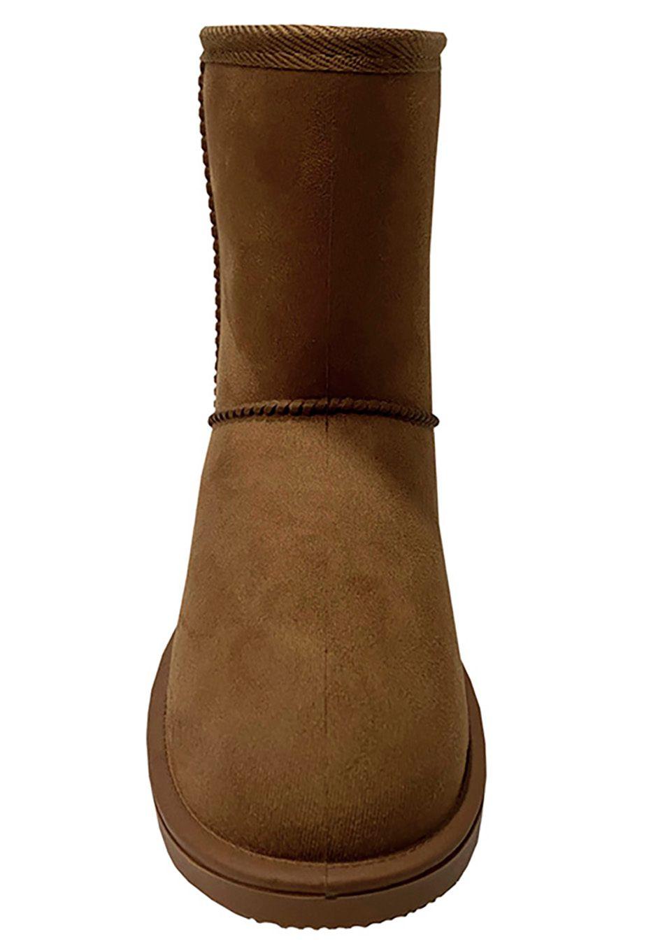 Bota Impermeable con Chiporro ZAX05 Camel-2