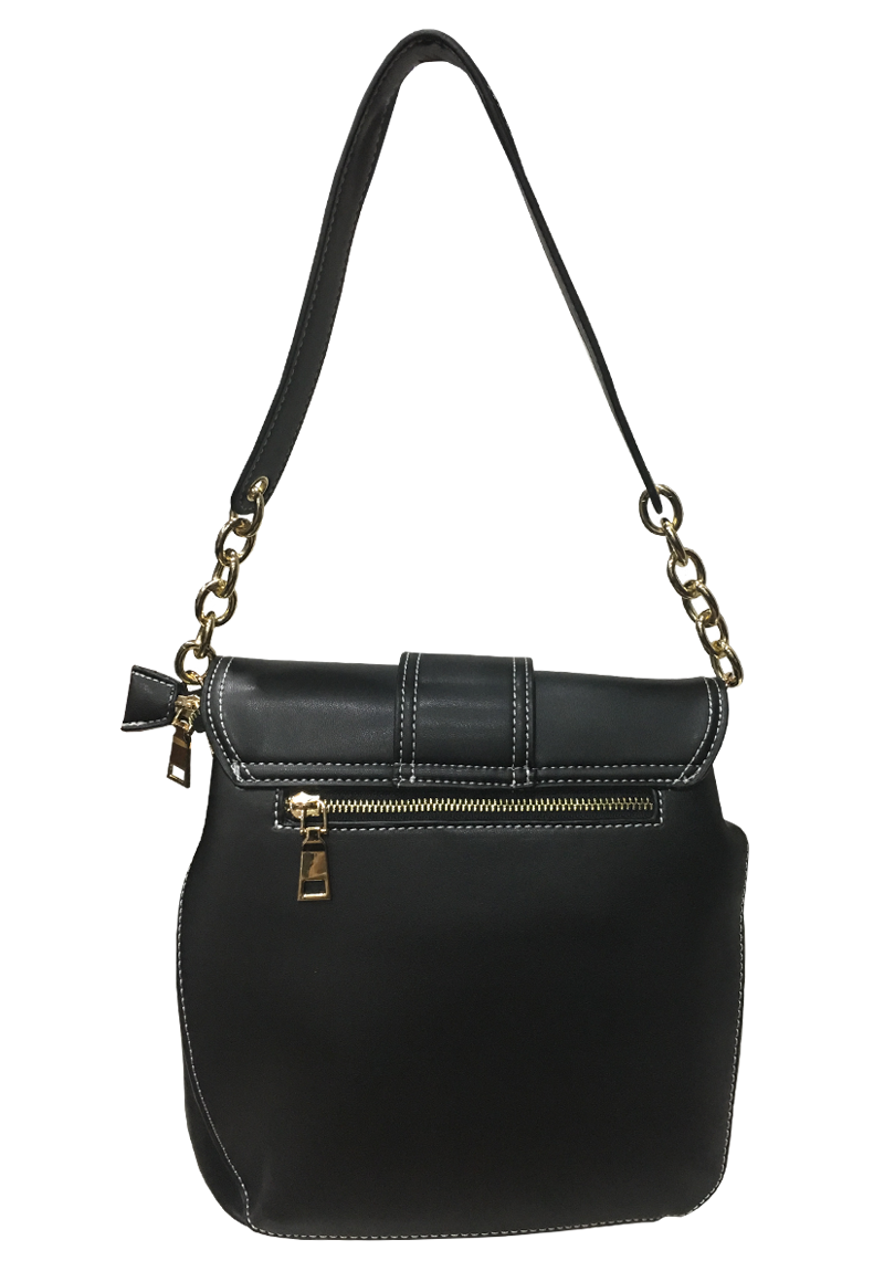 Cartera Cuero Ecológico CRP28 Negro-2