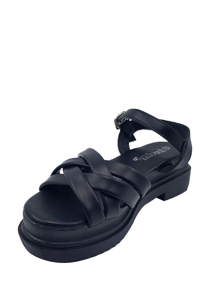 Sandalia Ecocuero ZAZ82 Negro-4