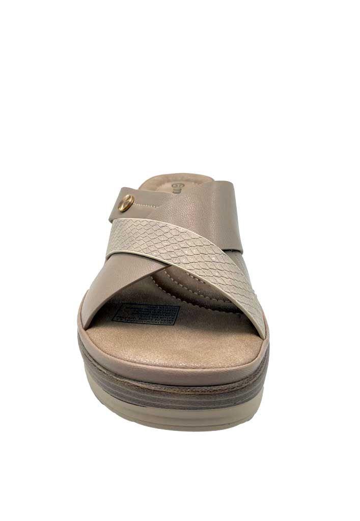 Sandalia Mujer Beige ZB030-2