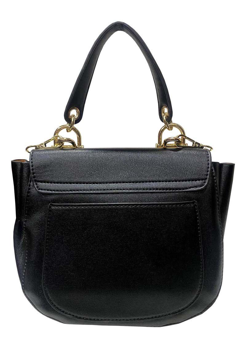 Cartera Cuero Ecológico CRM63 Negro-2