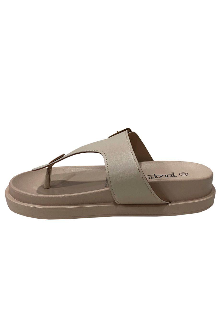 Sandalia Ecocuero ZAY90 Beige-4