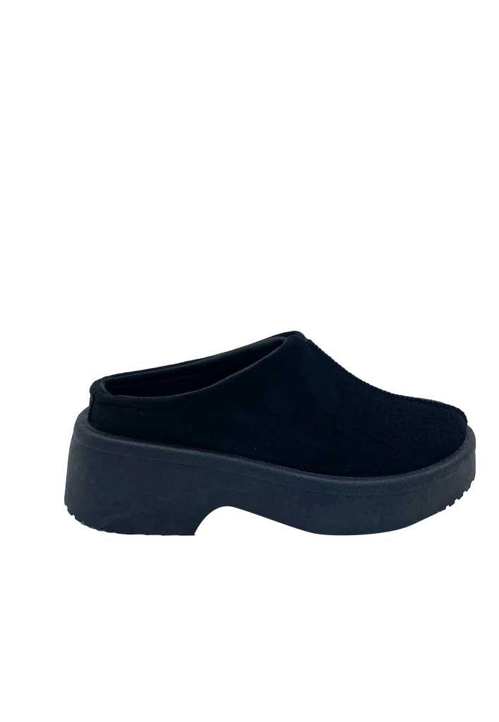 Zueco Mujer Negro ZB041-0