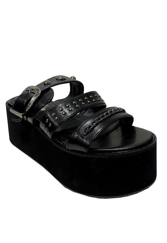 Sandalia Ecocuero ZAZ27 Negro-1