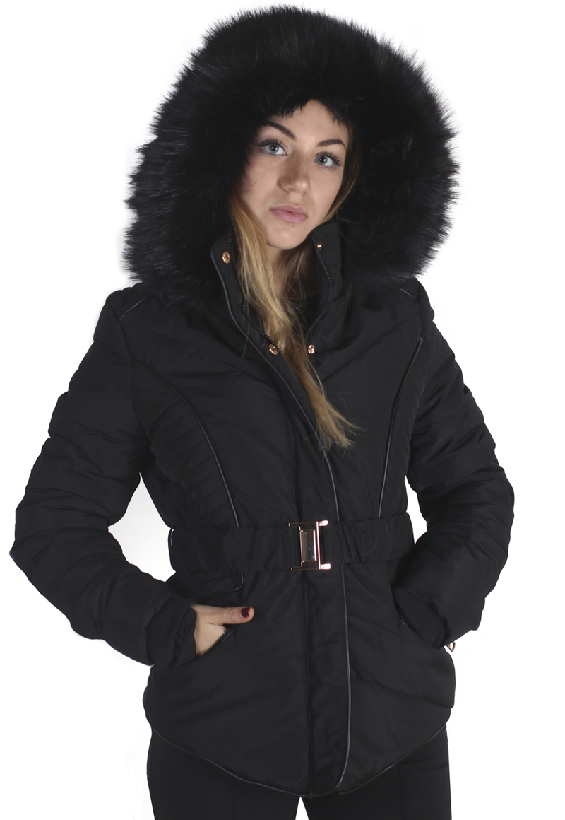 Parka CHF70 Negro-2