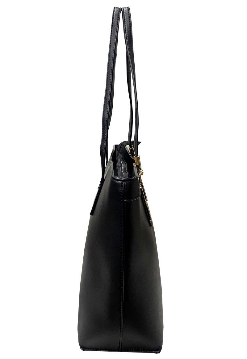 Cartera Cuero Ecológico CRT64 Negro-1